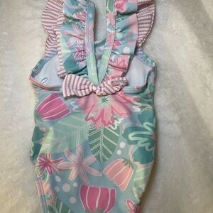 Ruffle Butts swimsuit size 3-6 mo.